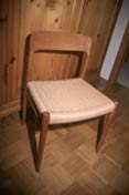 Edler Schnurgeflecht - Stuhl